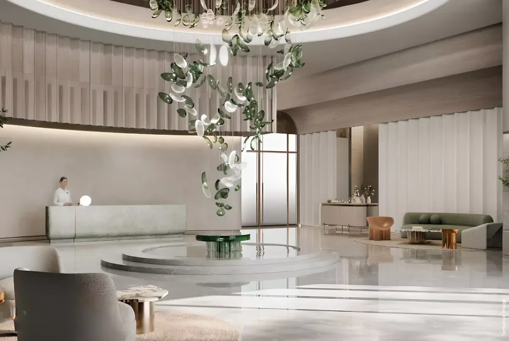 Chelsea 2 Tower B | Reception Area